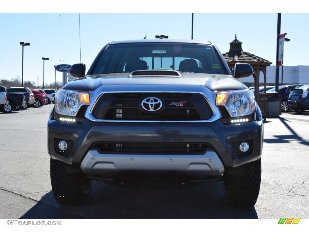 2014 Tacoma XSP-X Prerunner Double Cab - Magnetic Gray Metallic / Graphite photo #4