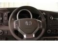 Gray 2007 Honda Ridgeline RTS Steering Wheel