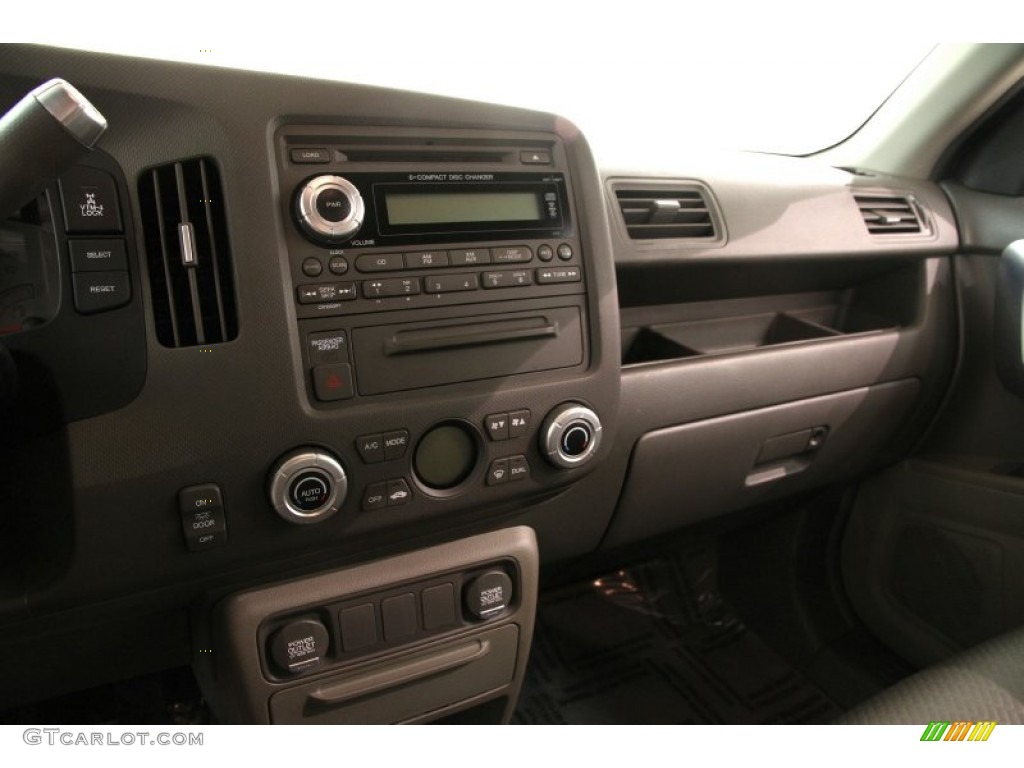 2007 Ridgeline RTS - Aberdeen Green Metallic / Gray photo #10