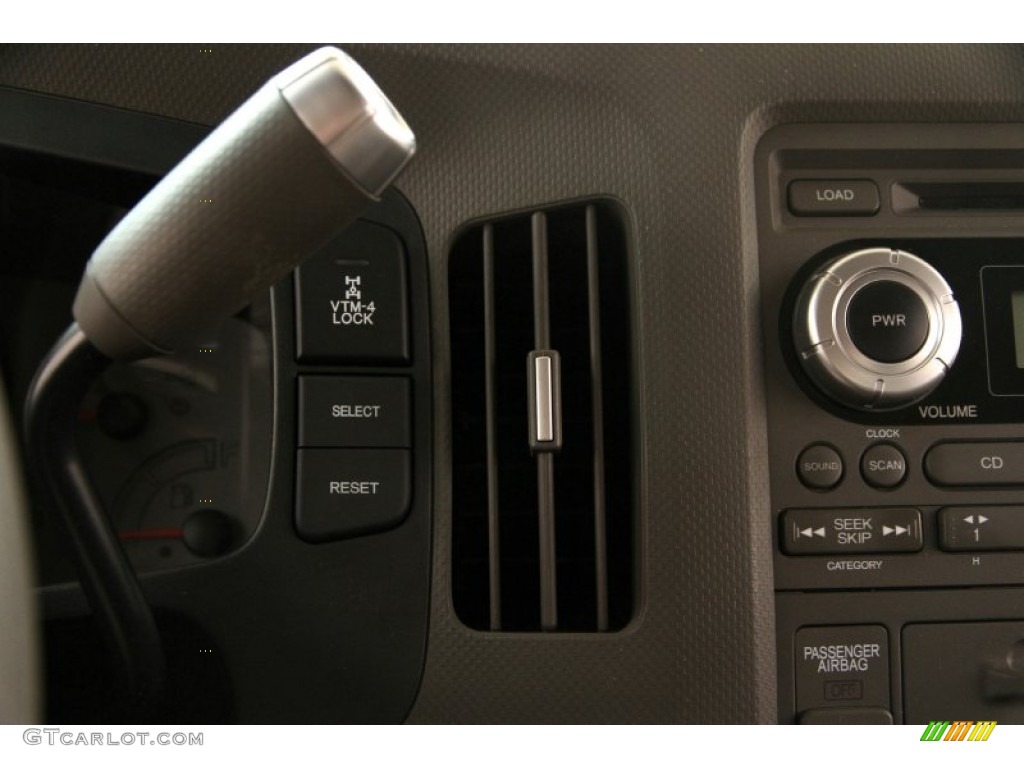 2007 Ridgeline RTS - Aberdeen Green Metallic / Gray photo #11