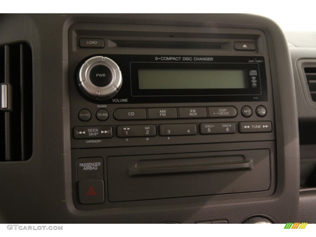 2007 Ridgeline RTS - Aberdeen Green Metallic / Gray photo #12