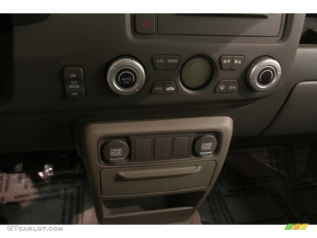 2007 Ridgeline RTS - Aberdeen Green Metallic / Gray photo #13