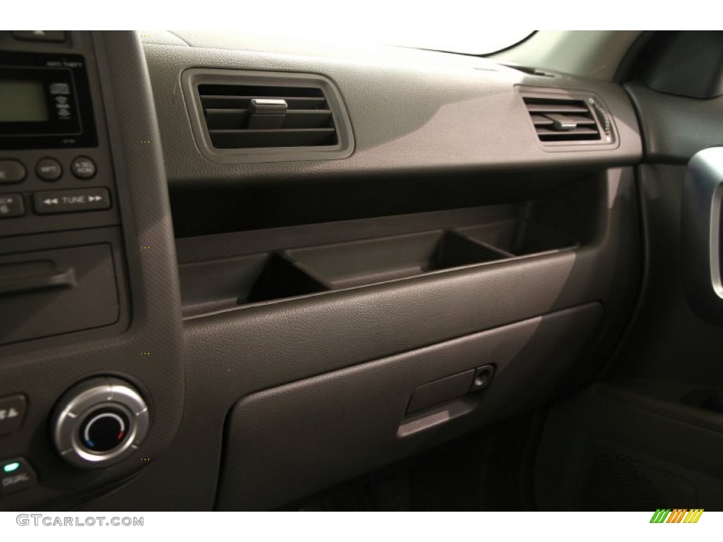 2007 Ridgeline RTS - Aberdeen Green Metallic / Gray photo #15