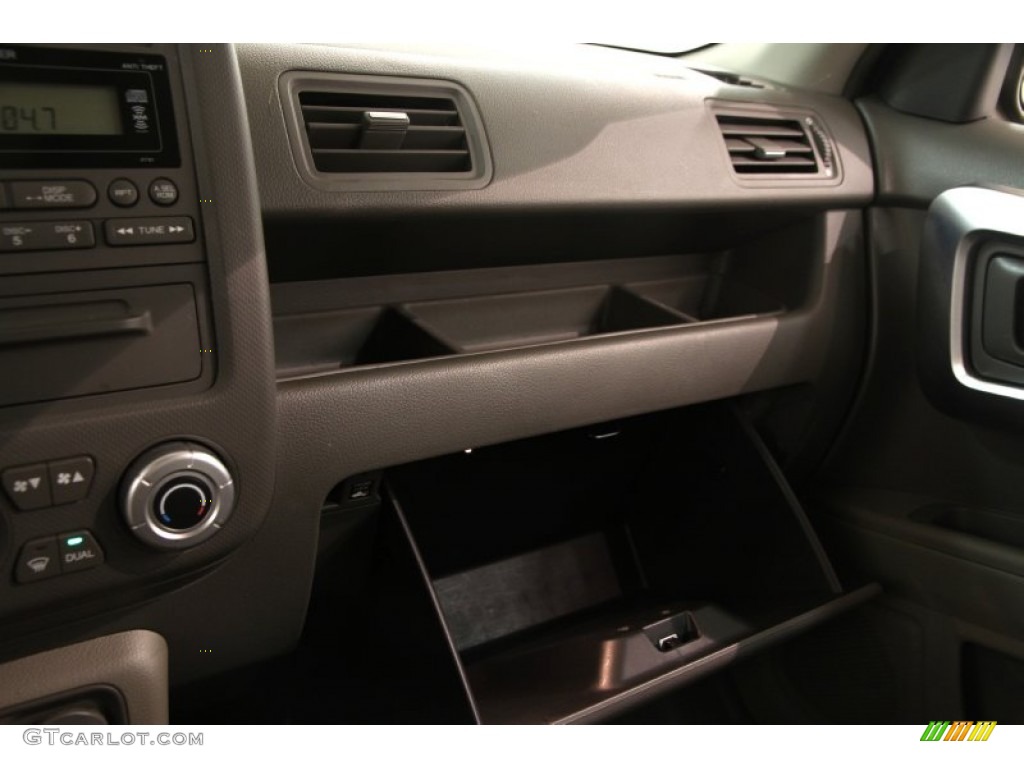 2007 Ridgeline RTS - Aberdeen Green Metallic / Gray photo #16