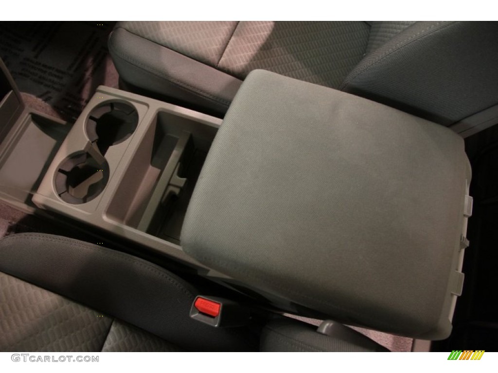 2007 Ridgeline RTS - Aberdeen Green Metallic / Gray photo #17