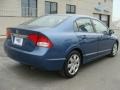 Atomic Blue Metallic - Civic LX Sedan Photo No. 4