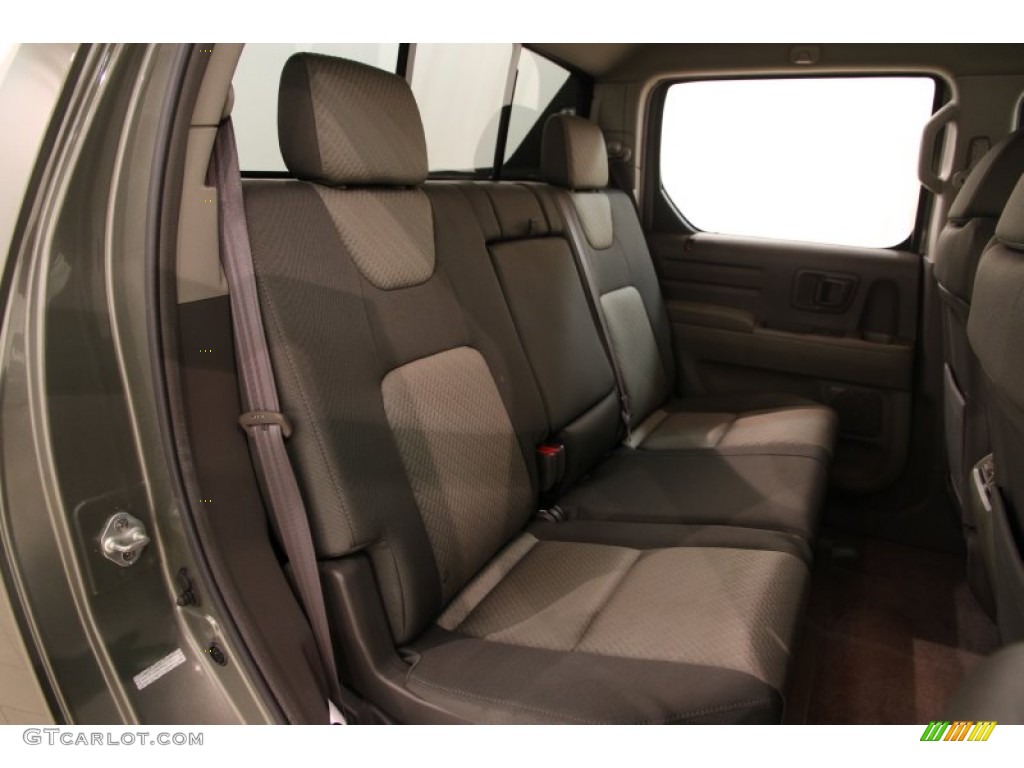 2007 Ridgeline RTS - Aberdeen Green Metallic / Gray photo #20