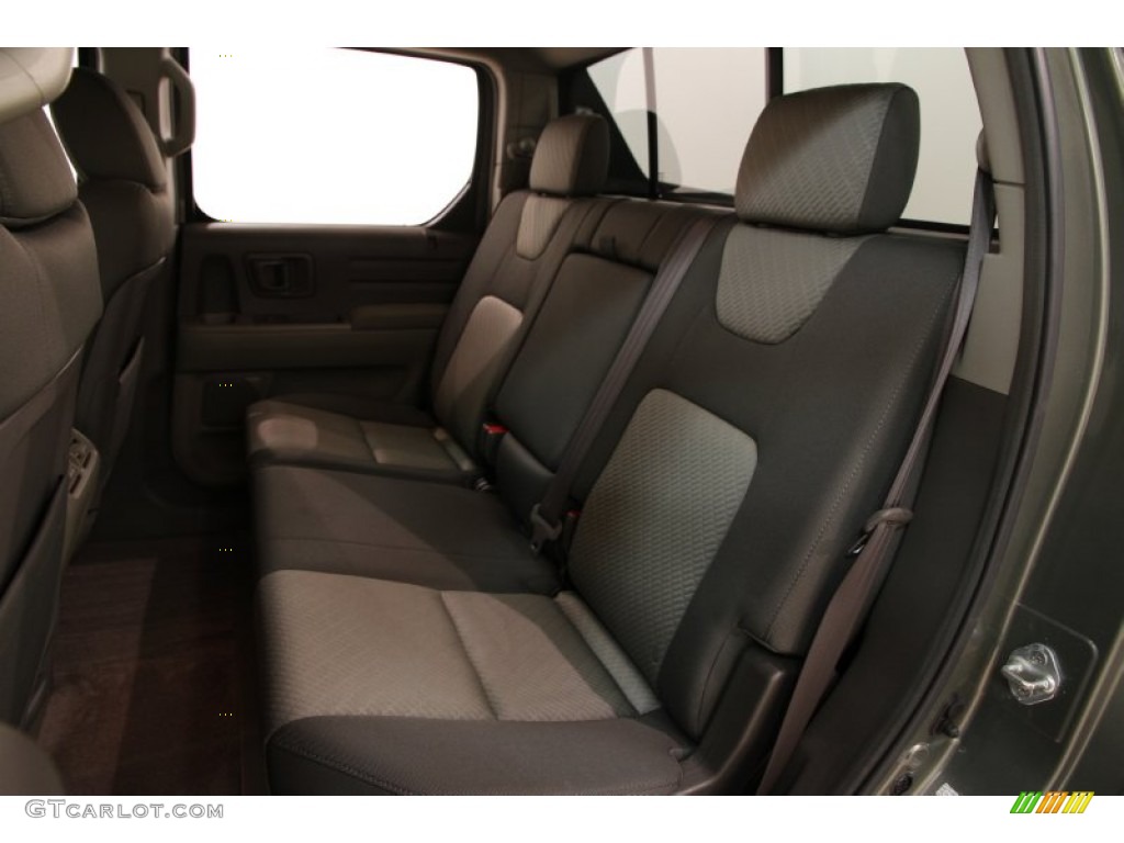 2007 Ridgeline RTS - Aberdeen Green Metallic / Gray photo #21