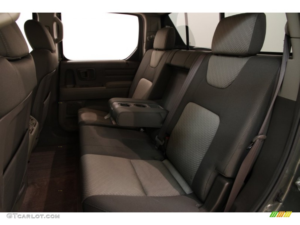 2007 Ridgeline RTS - Aberdeen Green Metallic / Gray photo #22