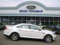 White Platinum Tri-Coat - Taurus Limited Photo No. 1