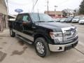 2014 Tuxedo Black Ford F150 XLT SuperCrew 4x4  photo #3