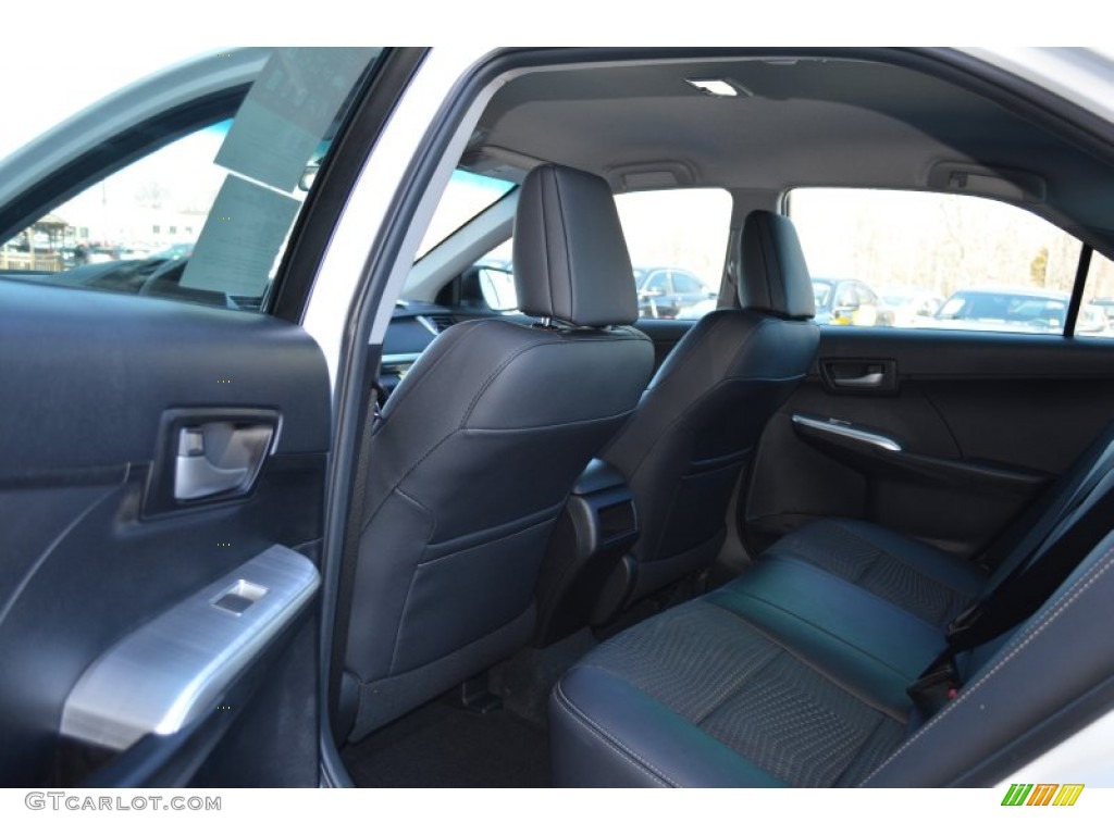2014 Camry SE - Super White / Black photo #8