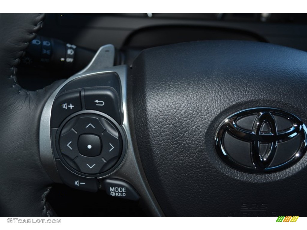 2014 Camry SE - Super White / Black photo #19