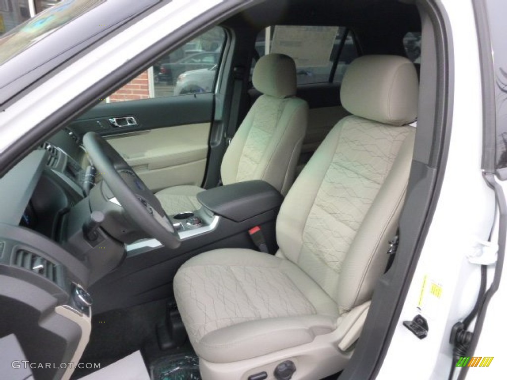 2014 Ford Explorer 4WD Front Seat Photos