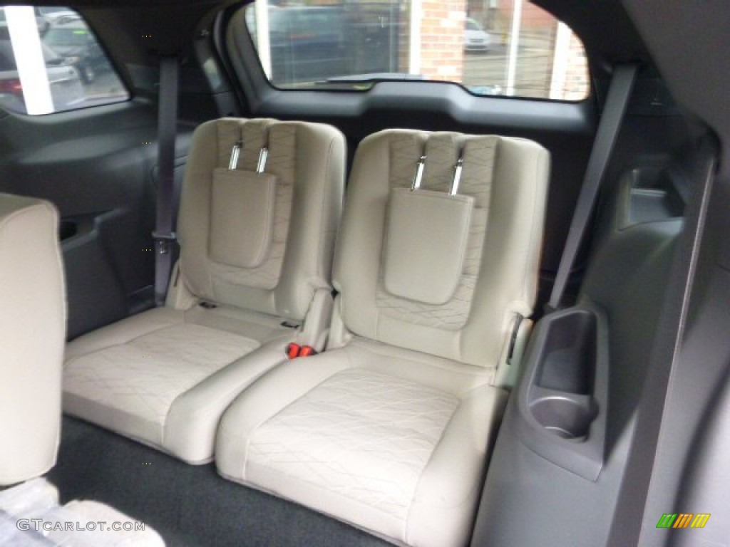 2014 Ford Explorer 4WD Interior Color Photos