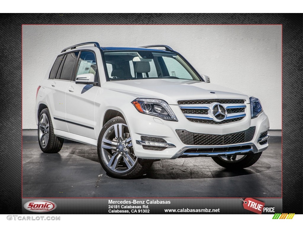 2014 GLK 350 - Polar White / Almond Beige/Mocha photo #1