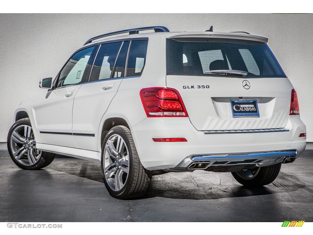 2014 GLK 350 - Polar White / Almond Beige/Mocha photo #2