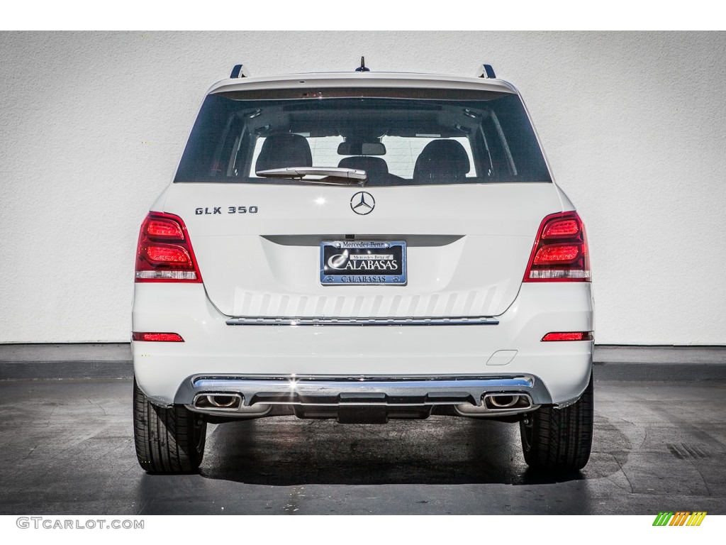 2014 GLK 350 - Polar White / Almond Beige/Mocha photo #3