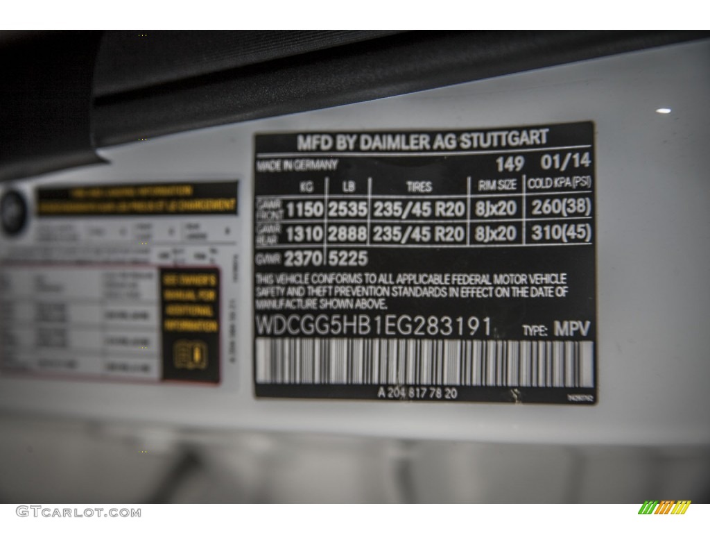 2014 GLK 350 - Polar White / Almond Beige/Mocha photo #7