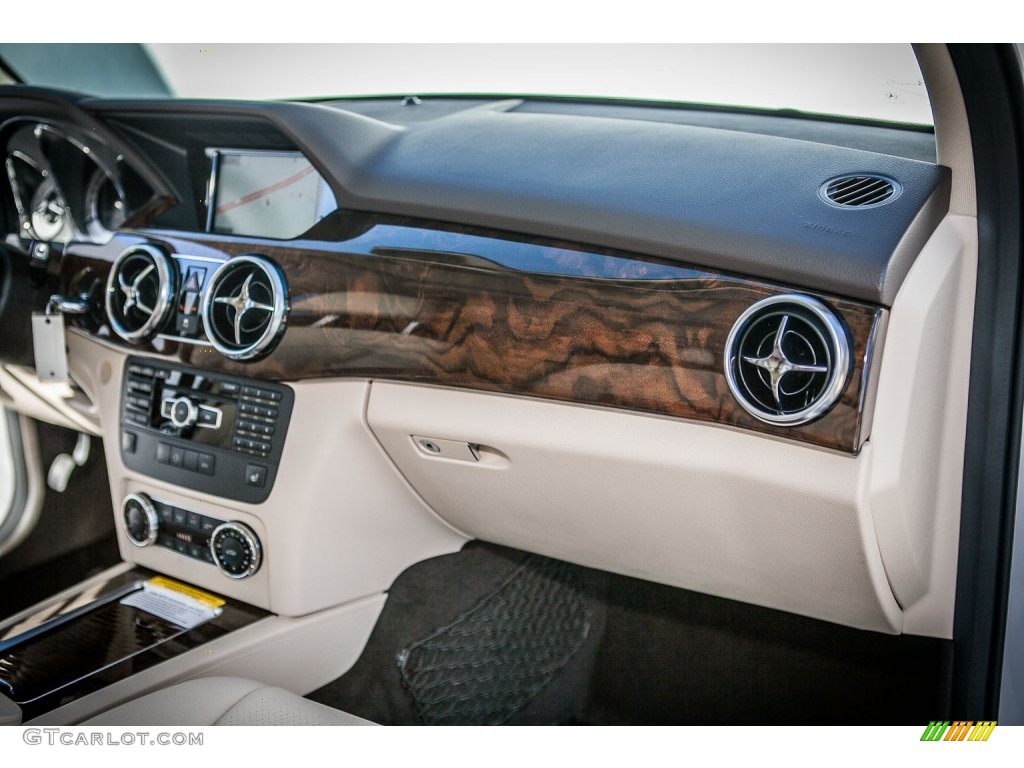 2014 GLK 350 - Polar White / Almond Beige/Mocha photo #8