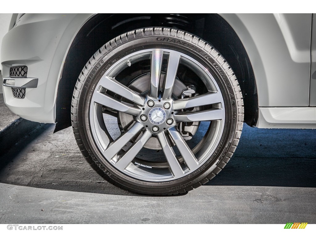 2014 GLK 350 - Polar White / Almond Beige/Mocha photo #10