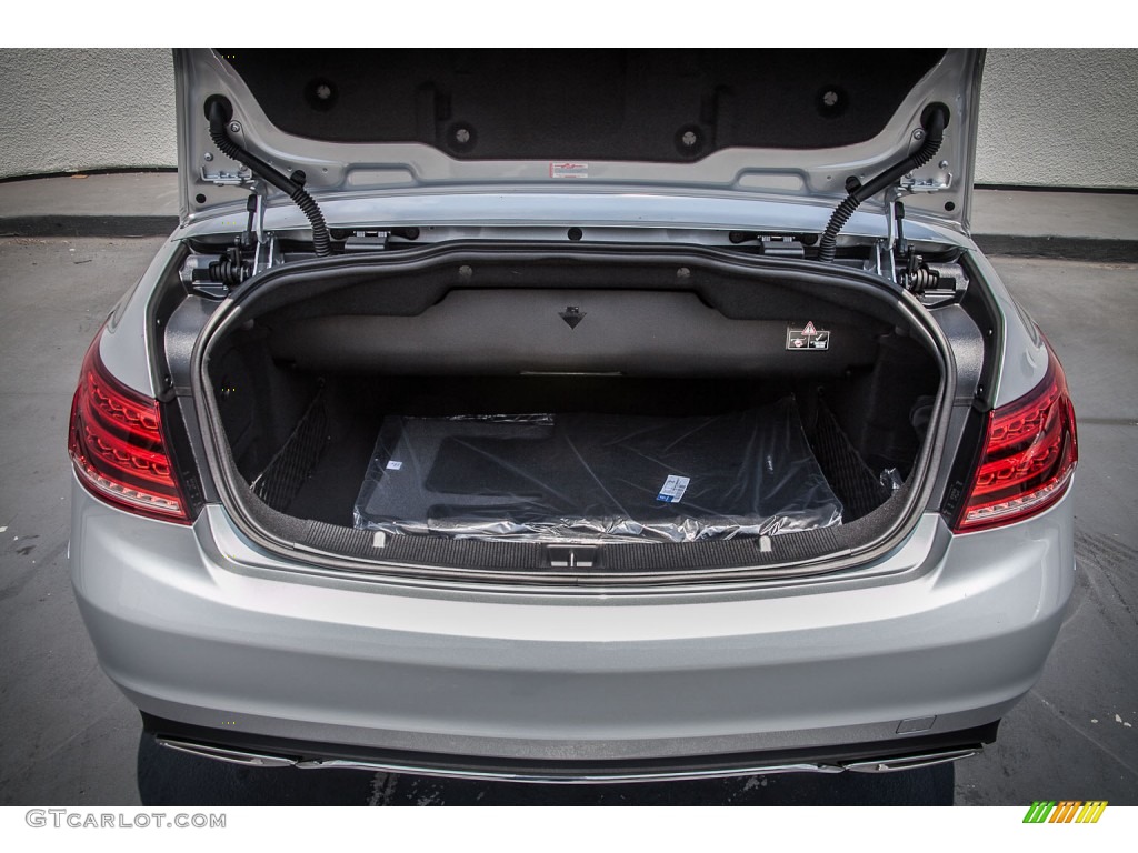 2014 E 350 Cabriolet - Iridium Silver Metallic / Grey/Black photo #4