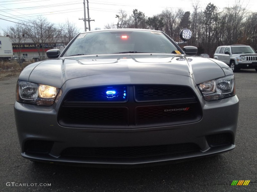 Tungsten Metallic 2012 Dodge Charger Police Exterior Photo #91293341