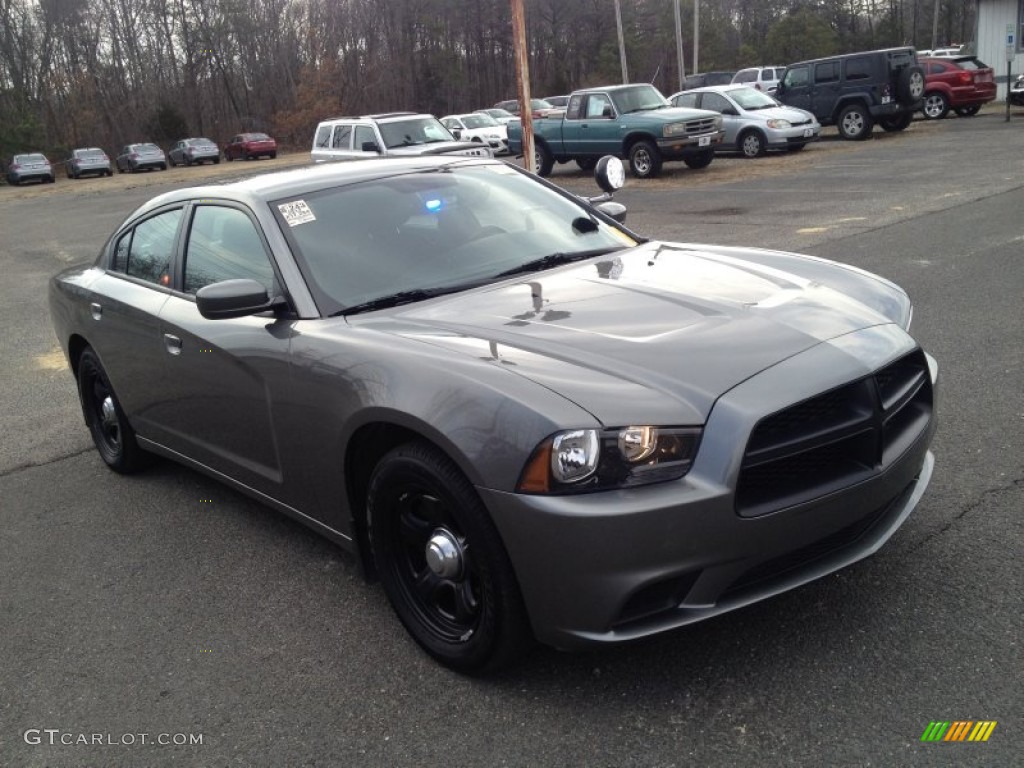 Tungsten Metallic 2012 Dodge Charger Police Exterior Photo #91293355