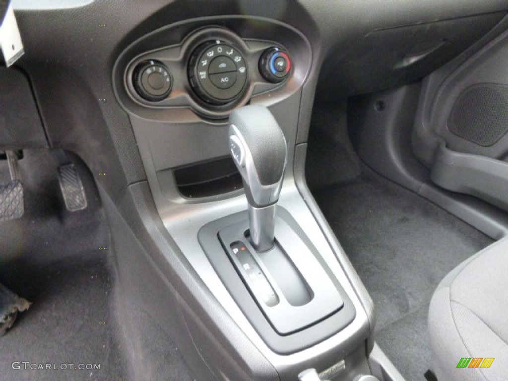2014 Fiesta S Sedan - Ingot Silver / Charcoal Black photo #16