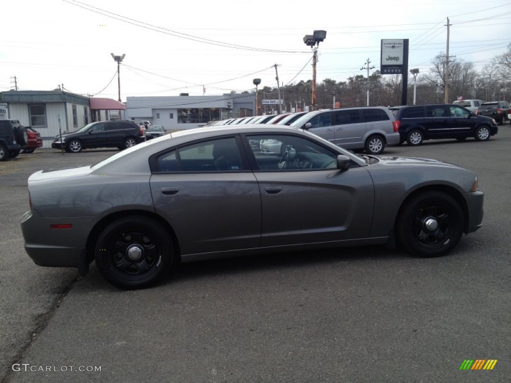 Tungsten Metallic 2012 Dodge Charger Police Exterior Photo #91293408
