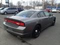 2012 Tungsten Metallic Dodge Charger Police  photo #14