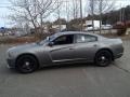 2012 Tungsten Metallic Dodge Charger Police  photo #18