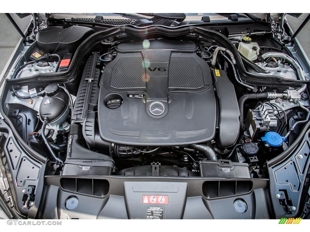 2014 Mercedes-Benz E 350 Cabriolet 3.5 Liter DI DOHC 24-Valve VVT V6 Engine Photo #91293617