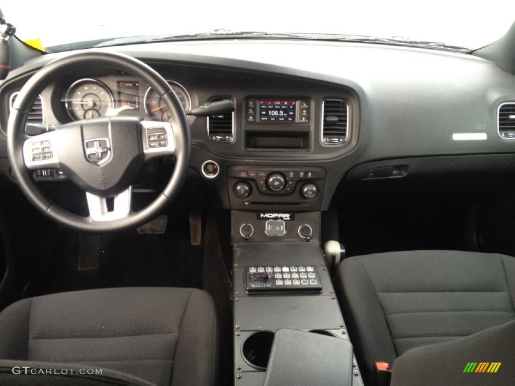 2012 Dodge Charger Police Dashboard Photos