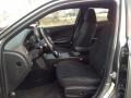 Black 2012 Dodge Charger Police Interior Color