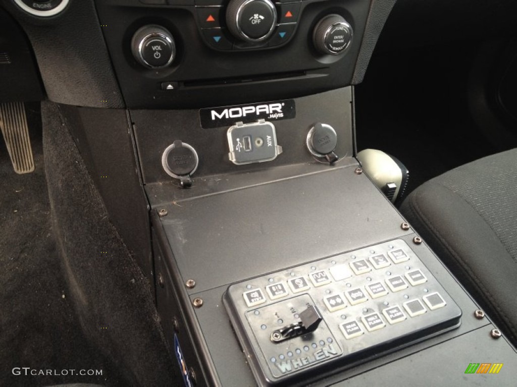 2012 Dodge Charger Police Controls Photos