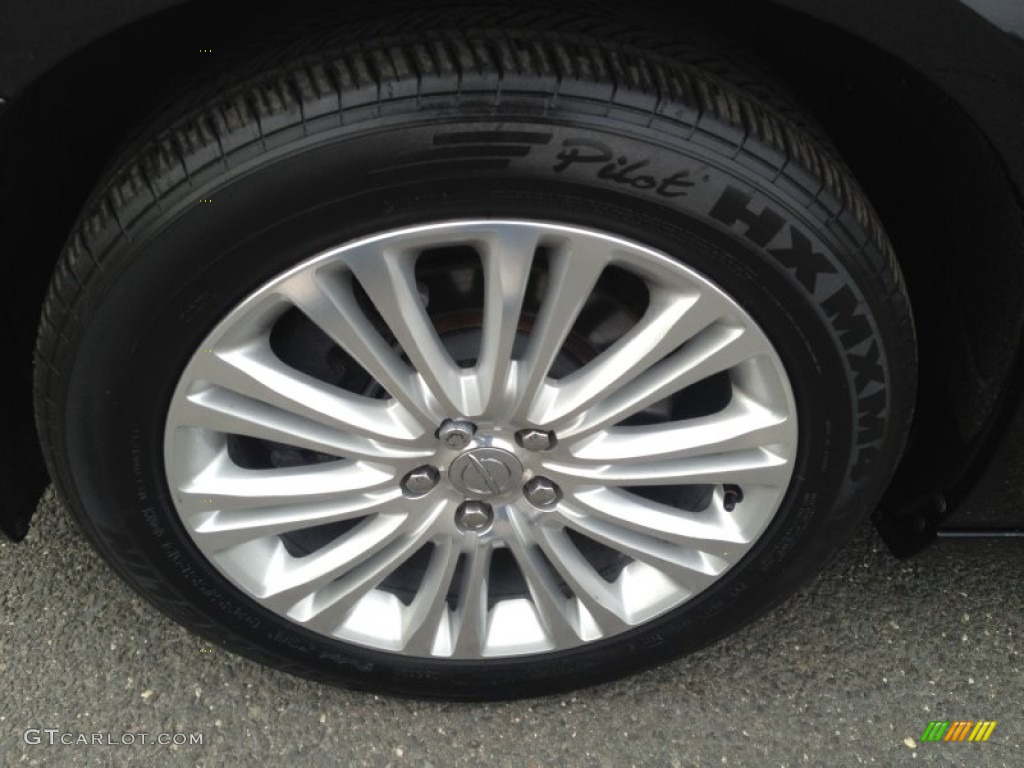 2012 Chrysler 300 Limited AWD Wheel Photo #91293869