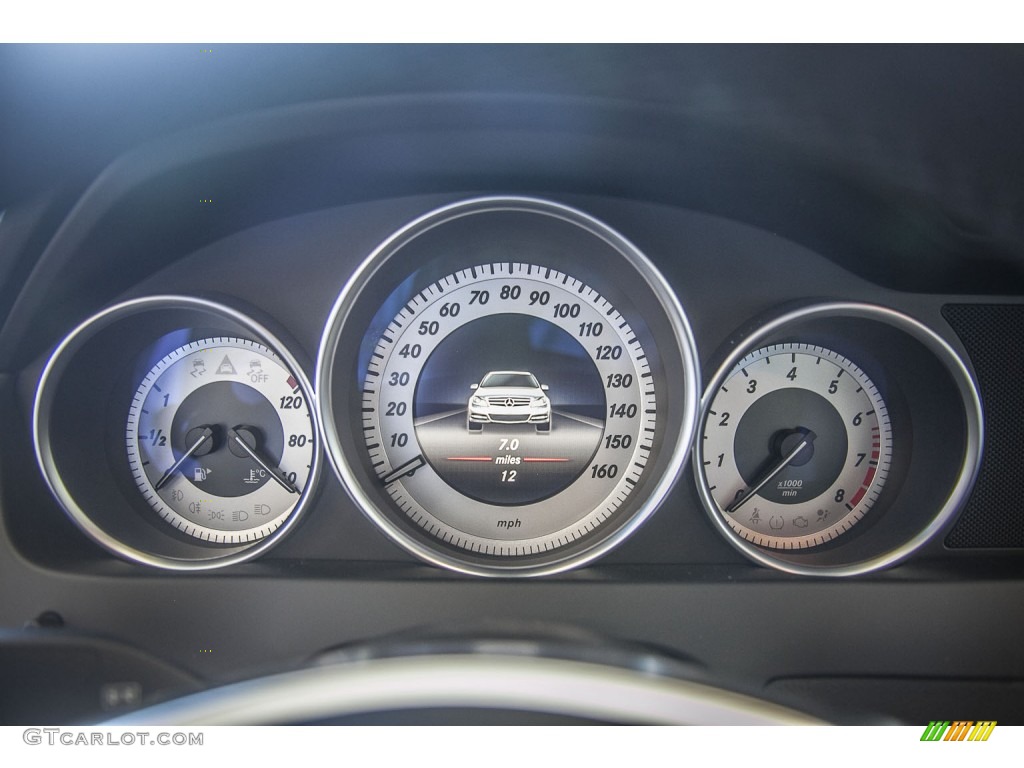 2014 Mercedes-Benz C 250 Sport Gauges Photo #91294664