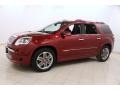 2011 Red Jewel Tintcoat GMC Acadia Denali AWD  photo #3