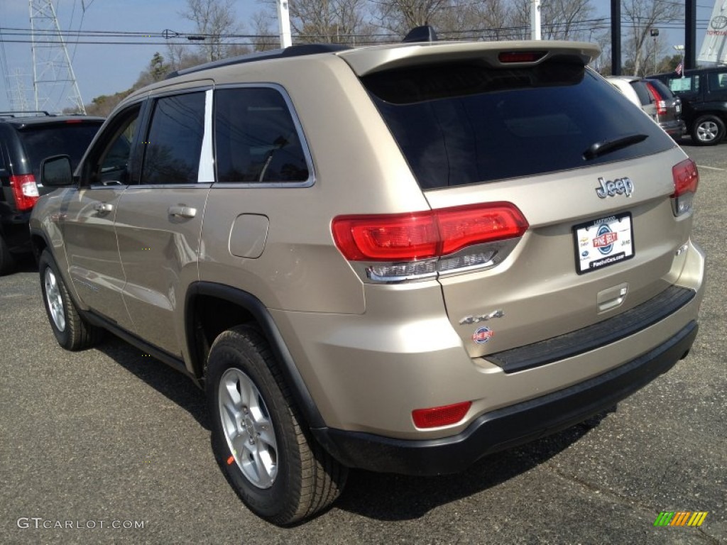 2014 Grand Cherokee Laredo 4x4 - Cashmere Pearl / New Zealand Black/Light Frost photo #4