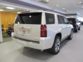 White Diamond Tricoat - Tahoe LTZ 4WD Photo No. 4