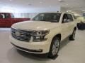 2015 White Diamond Tricoat Chevrolet Tahoe LTZ 4WD  photo #7