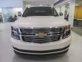 2015 White Diamond Tricoat Chevrolet Tahoe LTZ 4WD  photo #8