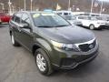 2013 Tuscan Olive Kia Sorento LX  photo #2