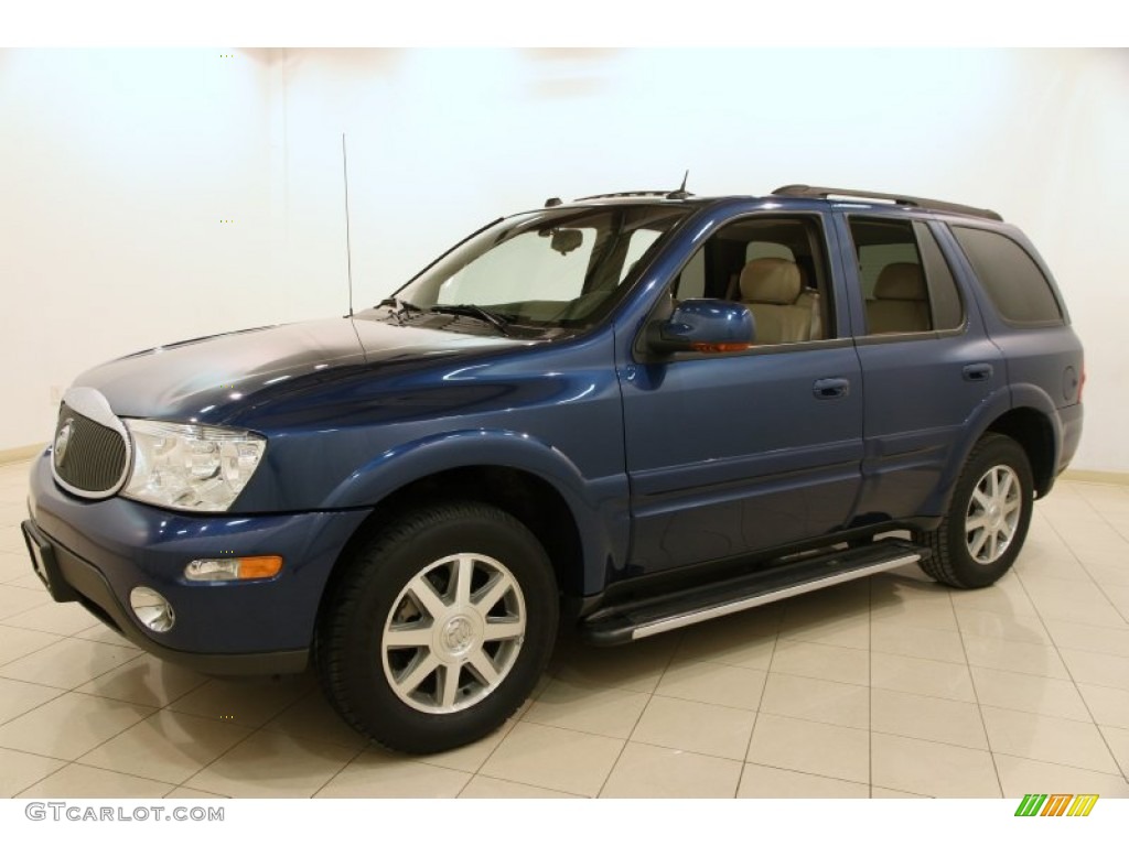 Deep Sapphire Metallic 2005 Buick Rainier CXL AWD Exterior Photo #91296221