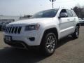 2014 Bright White Jeep Grand Cherokee Limited 4x4  photo #1