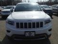 2014 Bright White Jeep Grand Cherokee Limited 4x4  photo #2