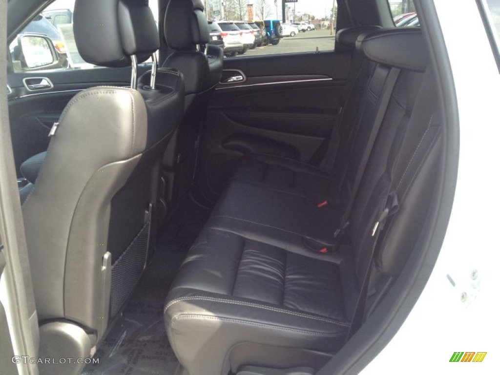 2014 Grand Cherokee Limited 4x4 - Bright White / Morocco Black photo #6