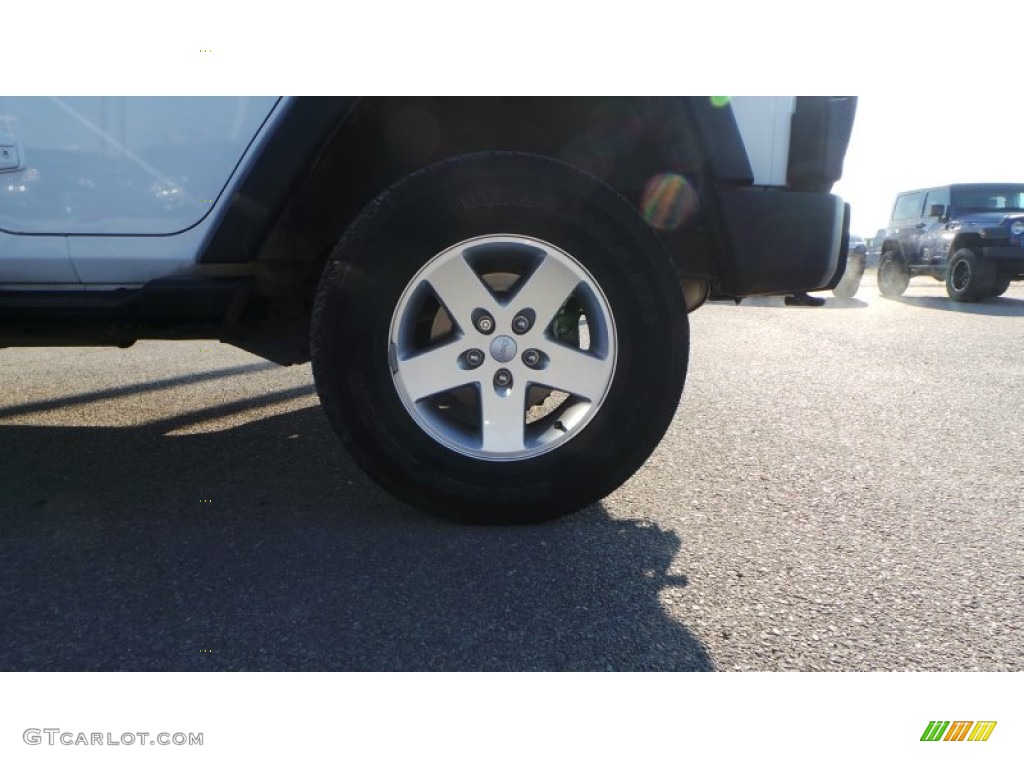 2012 Jeep Wrangler Unlimited Sport 4x4 Wheel Photo #91296614