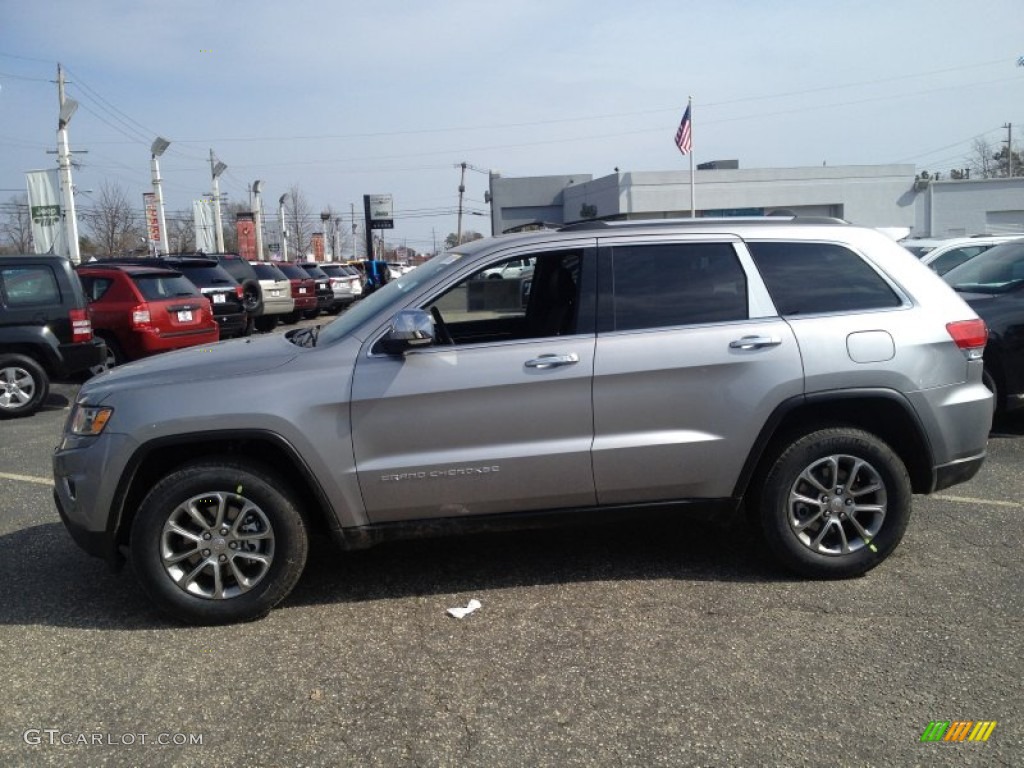 2014 Grand Cherokee Limited 4x4 - Billet Silver Metallic / Morocco Black photo #3